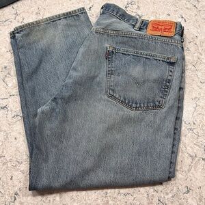 Levi’s 550 Relaxed Fit Men’s 44/30 Denim Jeans